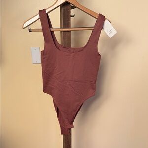 A New Day Rust Coloured Bodysuit